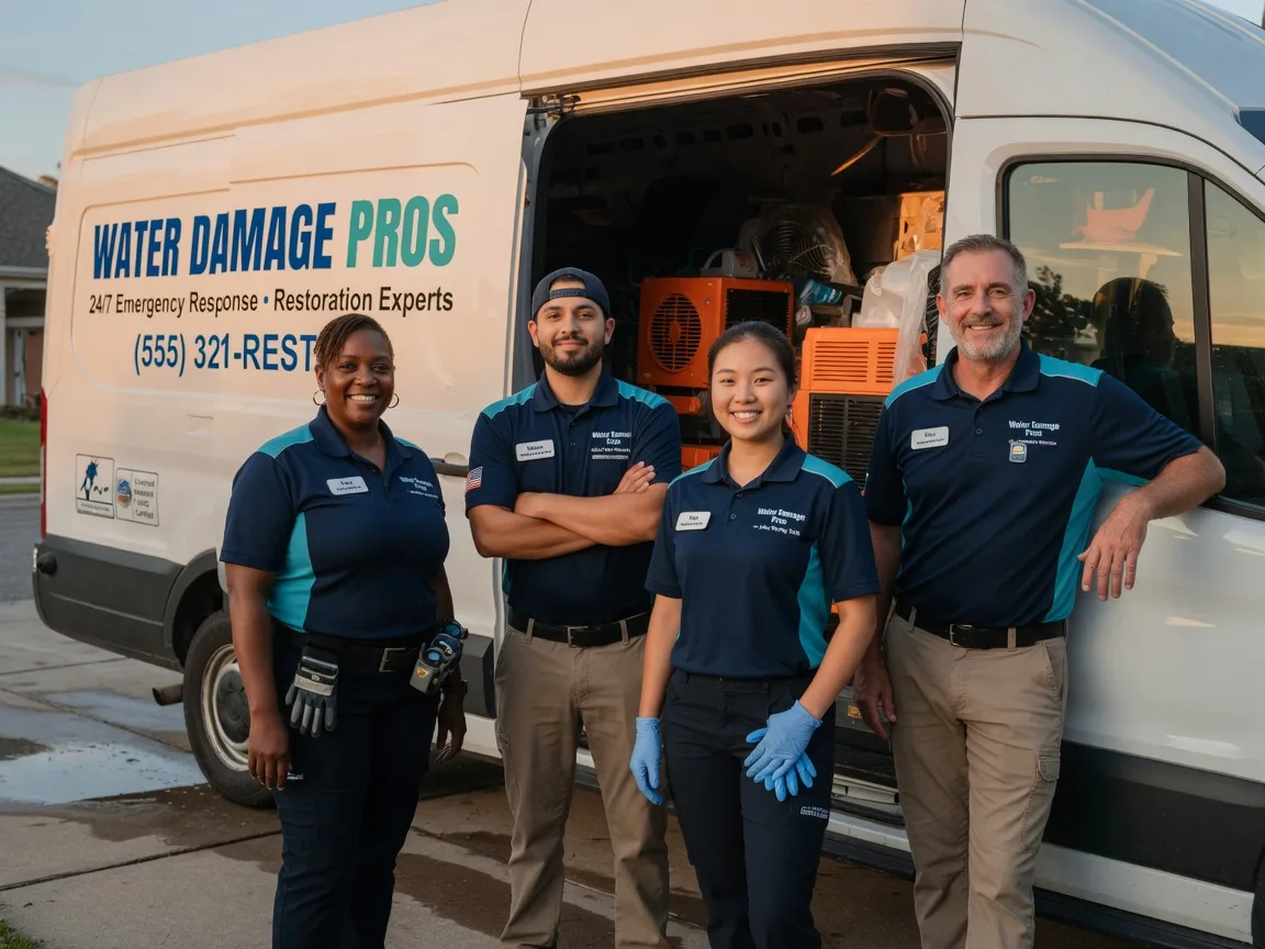 Water Damage Restoration company in Canalou, MO