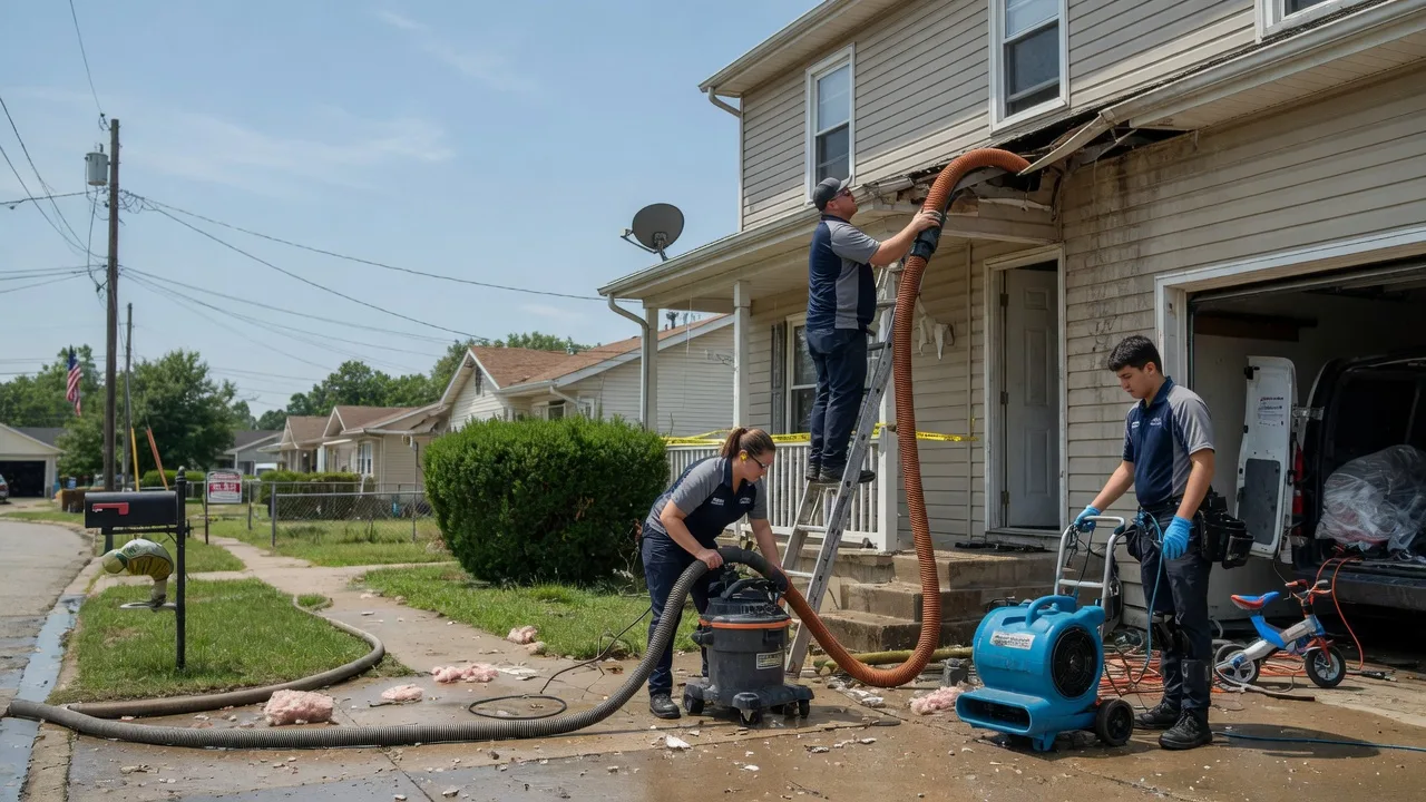 Water Damage Restoration in Canalou, MO near me